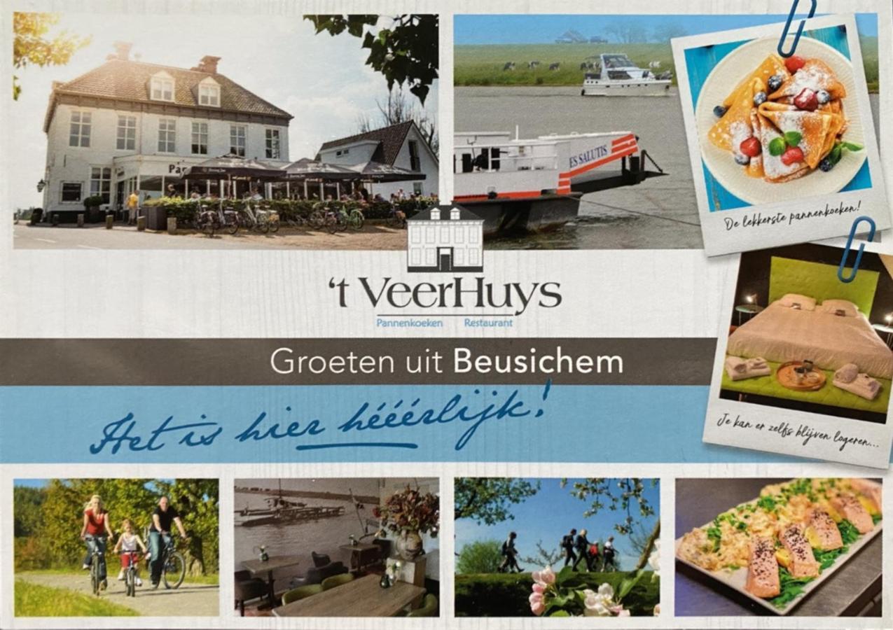 Hotel 'T Veerhuys Beusichem Esterno foto